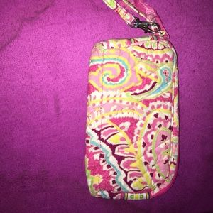 Vera Bradley wristlet